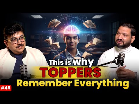 This Is Why Toppers Remember Everything | Maths Secrets with @drhimmatbhardwaj | LevelNext Podcast