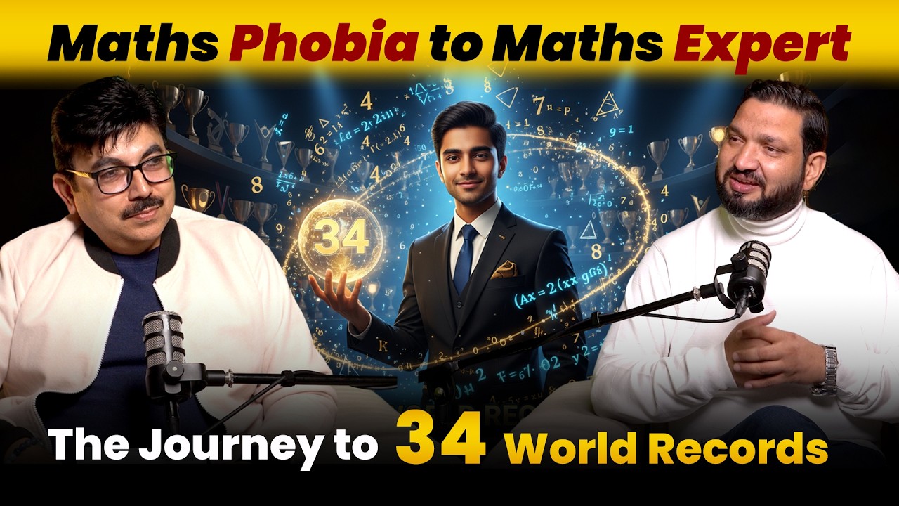 Student Who Hated Maths Breaks 34 World Records | Inspiring Story with @drhimmatbhardwaj | LevelNext