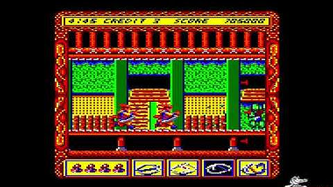 [Amstrad CPC] Ninja Spirit - Longplay