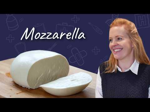 2-Ingredient Mozzarella in Just 28 Minutes!
