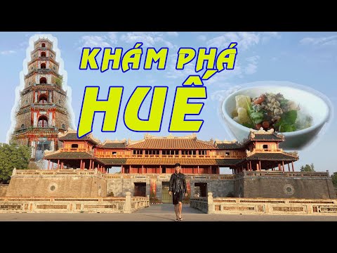 Video XV8: Khám phá Kinh Thành Huế, Chùa Thiên Mụ, Đức Mẹ La... - youtube