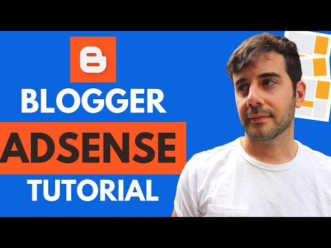 Blogger AdSense Tutorial - How To Run Auto Ads On Your Blog