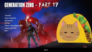 Generation Zero (Part 17)
