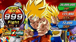 Dokkan All-Stars EZA Stage 999 DBZ Dokkan Battle