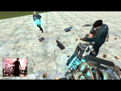 Garrys Mod Kinect Chilled Dances   and Scissors