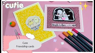 DIY Cute Friendship Pun Cards | Hand Made Cards
