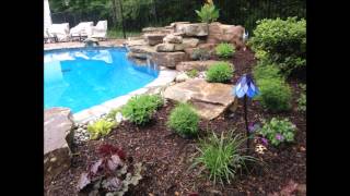 Ask the Pool Guy's Garden Surrounds {Legendary Escapes}