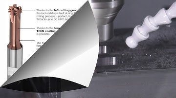 Guhring MTMH3 Z Drill Thread Milling Cutter