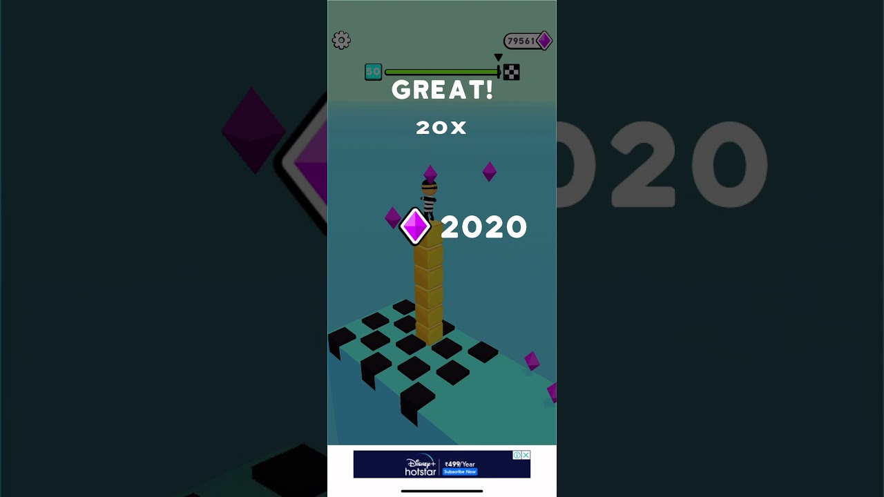 Cube Surfer Game