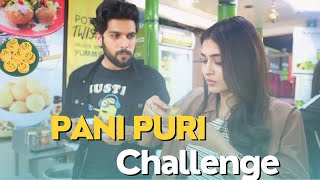 The Pani Puri Challenge!  | Part 2 | Sai Ketan Rao & Shivangi Khedkar | Vlog