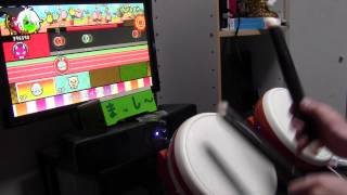 【WiiU2】一人でバトンタッチ演奏　Part.6　「もりのくまさん（裏）」　【HD】