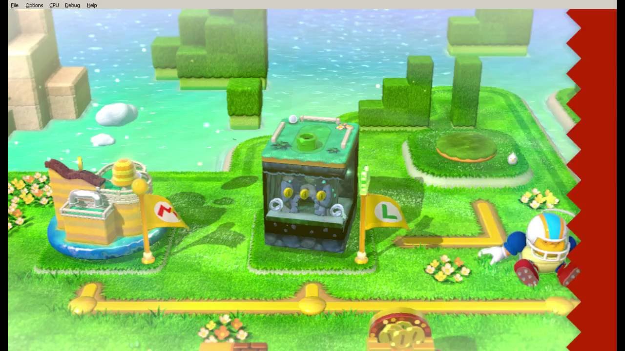 super mario 3d world emulator pc