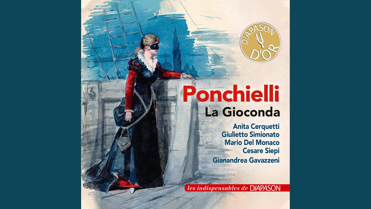 Regardez La Gioconda, Op. 9, Act 4: "Ora posso morir. Tutto è compiuto" (Gioconda, Barnaba) sur YouTube Regardez La Gioconda, Op. 9, Act 4: "Ora posso morir. Tutto è compiuto" (Gioconda, Barnaba) sur YouTube