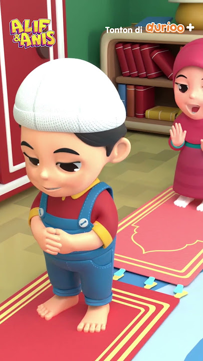Jangan lupa solat ye kawan-kawan! #islamicvideo #kidsvideo | Durioo 