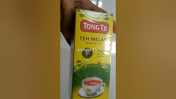 Review tea tong tji melati 1 dos