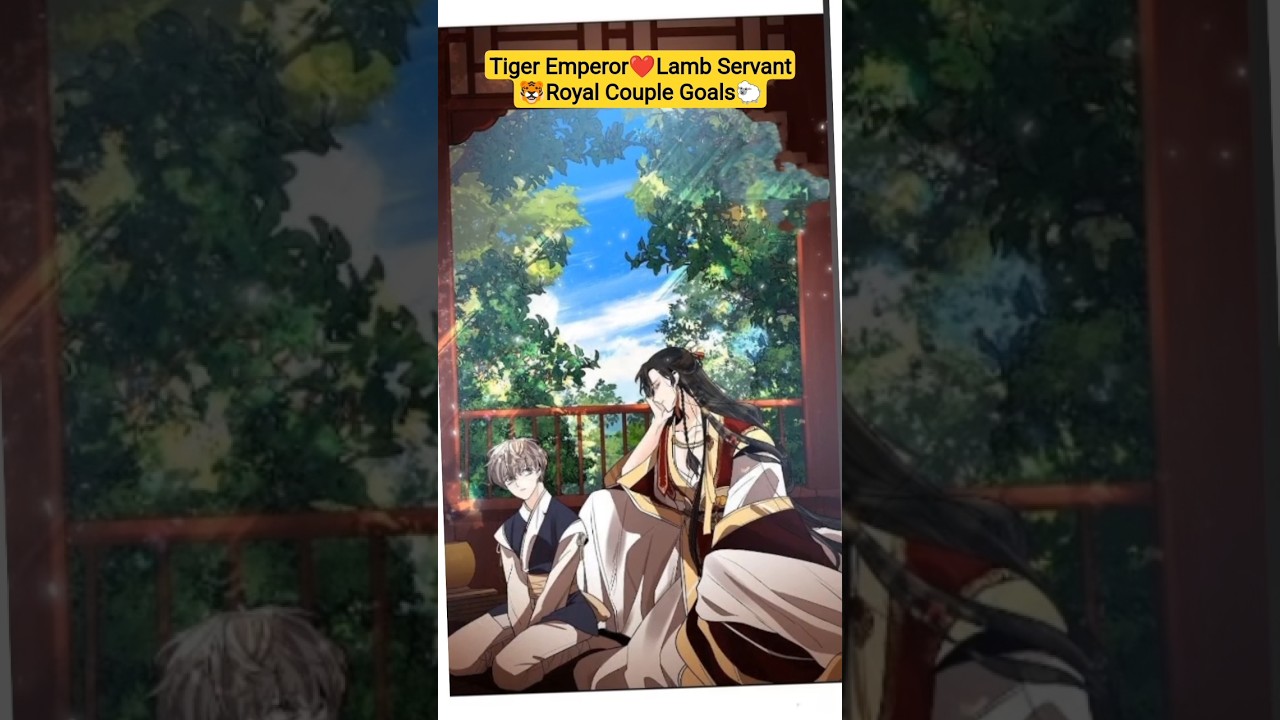 Historical BL Couple I Can’t Stop Rereading 😈❤️ 