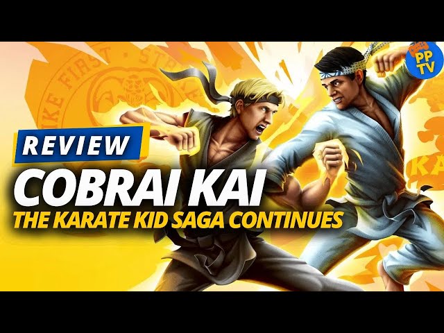 Review Cobra Kai: The Karate Kid Saga Continues (PS4) - Acerte primeiro,  acerte firme! - Jogando Casualmente