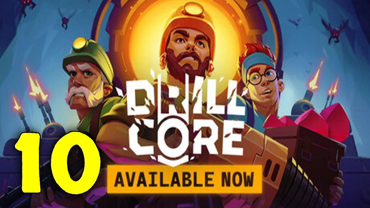 Drill Core Early Access Walkthrough & Gameplay Part 10 - Difficulty 2 - Icepeak | No Commentary