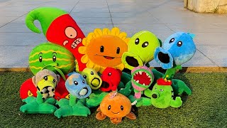 Plants vs Zombies Plush Garden Warfare：Roof Battle. screenshot 4