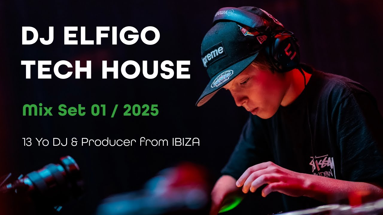 #dj  ELFIGO  SATURDAY NIGHT #techhouse  SET 012025  #housemusic