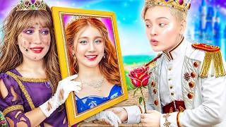 Download Lagu The Maid Pretends To Be Princess To Fall In Love With Prince At The Ball! MP3