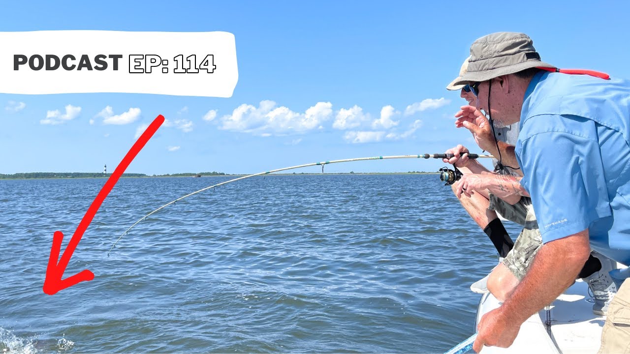 Summer Redfish & Speckled Trout fishing on the Pamlico Sound YouTube