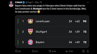 Bayern Got Cooked Again
