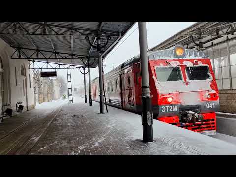 Именной Торжок! ЭТ2М-041 «Имени Героя России Воробьева Бориса Алексеевича». Царское Село