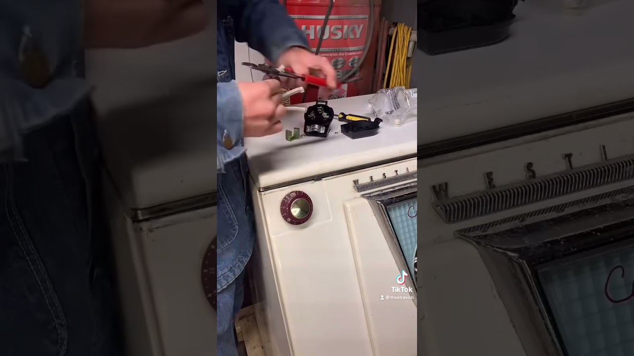 50s Westinghouse dryer resto 