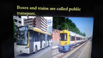 Class-3 Social Studies Ch-3 Lecture-1 (Means of transport)