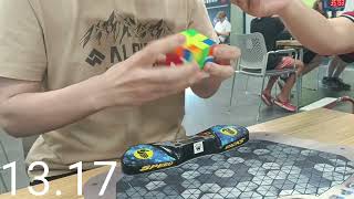 Details 19.81 3BLD single (10 algs) Guide