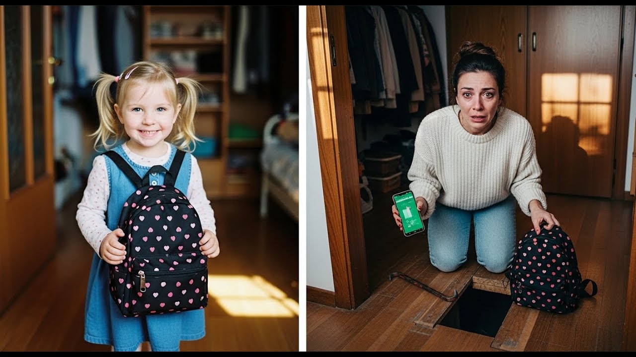 Bambina sparisce all’asilo — un anno dopo un AirTag squilla sotto il pavimento