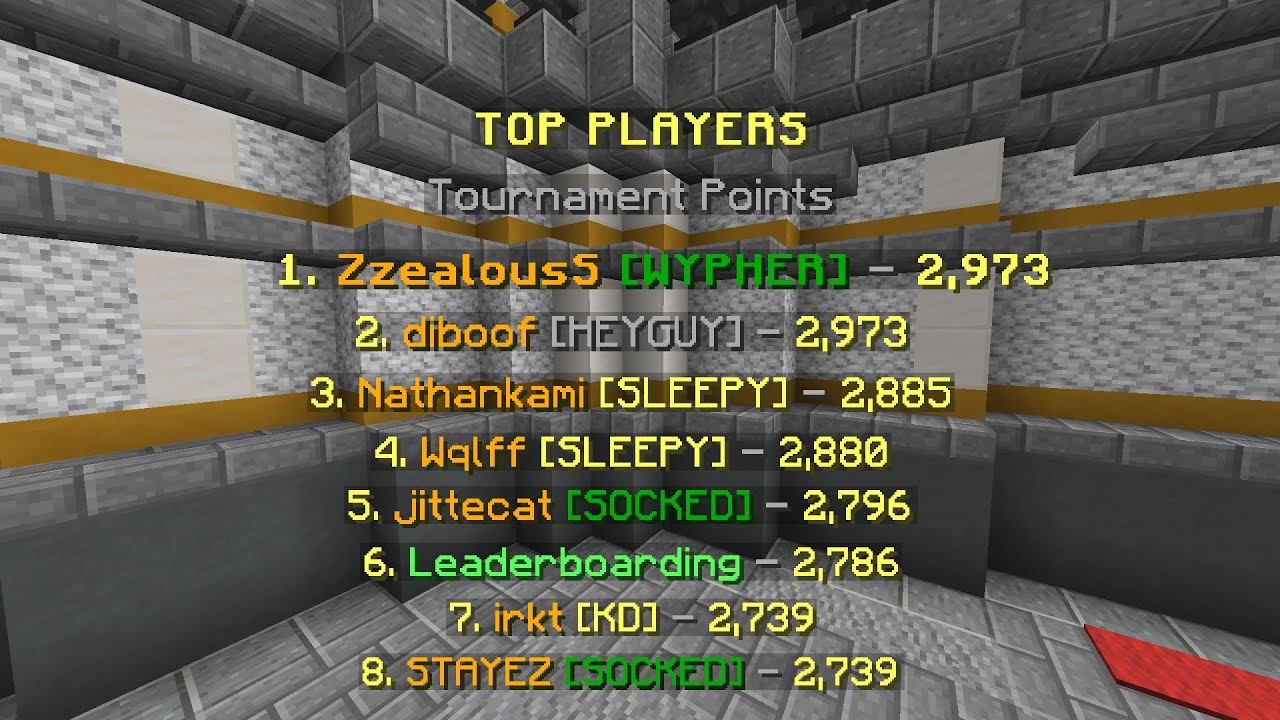 [CARRIED #1] uncut skywars doubles normal tournament games (w/ diboof)