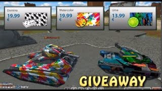 Tanki Online New Paints Giveaway