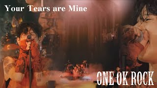 Download lagu ONE OK ROCK / Your Tears are Mine [歌詞/Lyrics]