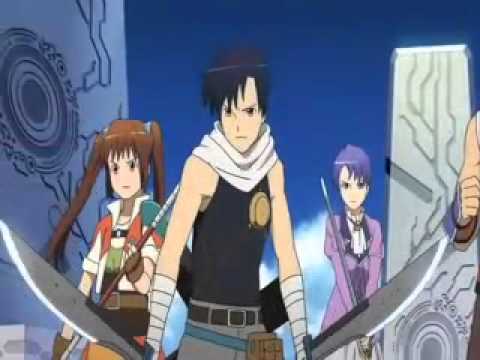 The Legend of Heroes Sora no Kiseki (Trails in the Sky) Anime PV