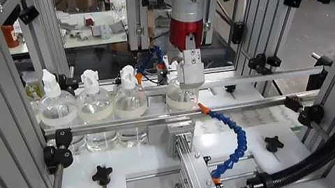 Cap Coder CC570 In-line, Cap Tightening Machine.