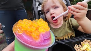 NiKO explores Disney’s ANIMAL KINGDOM!!  the ultimate family vacation continues, new Star Wars park!