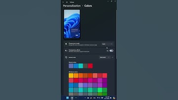 Windows 11 - How to Switch to Dark Mode