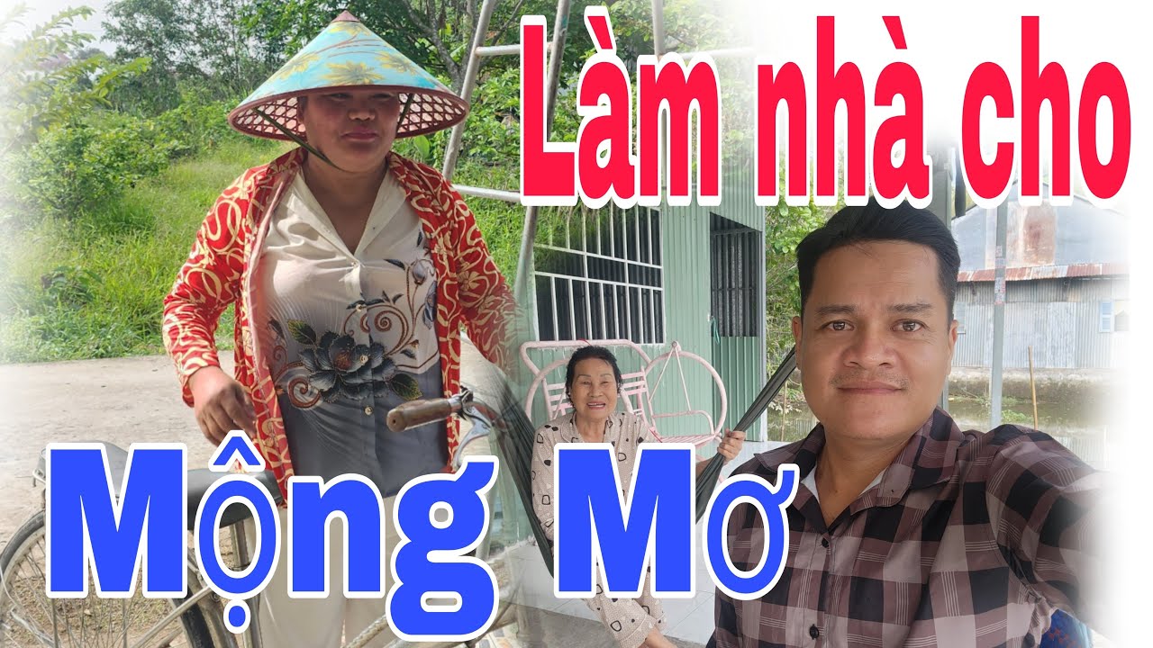 Tâm Miên tây trực tiếp làm nhà cho mộng Mơ