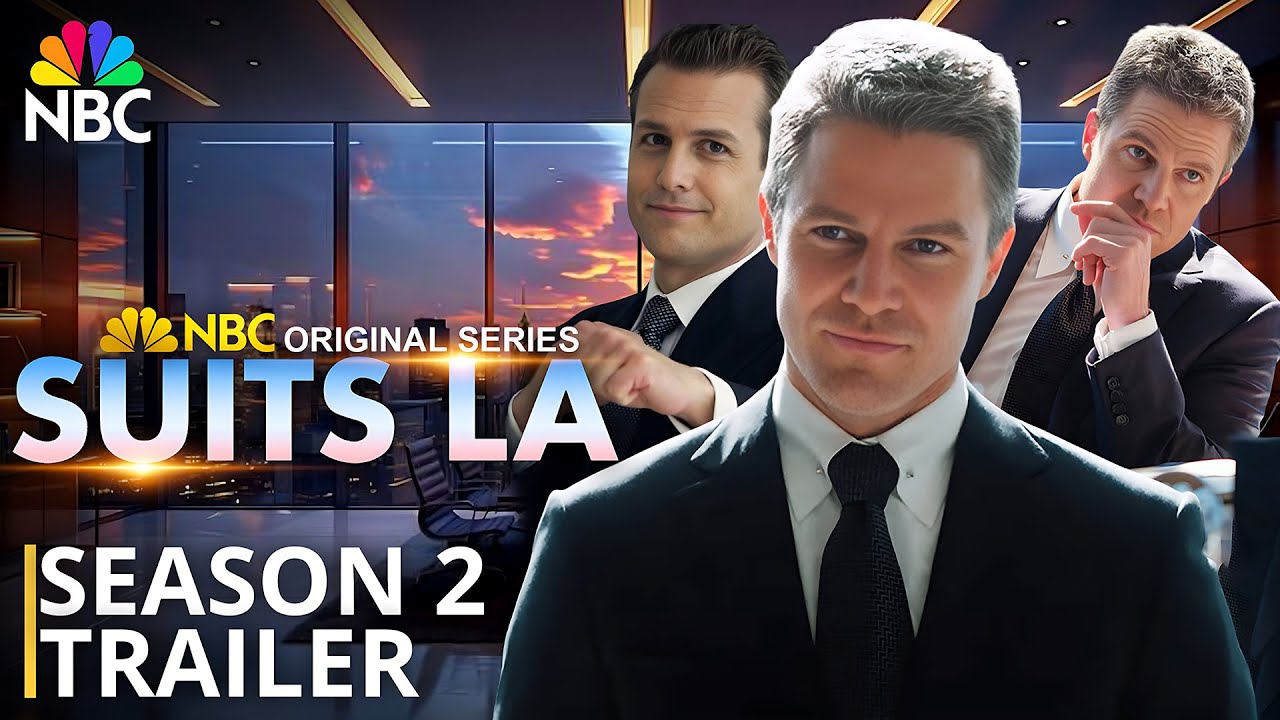Suits LA Season 2 Trailer Suits LA SEASON 2 TRAILER