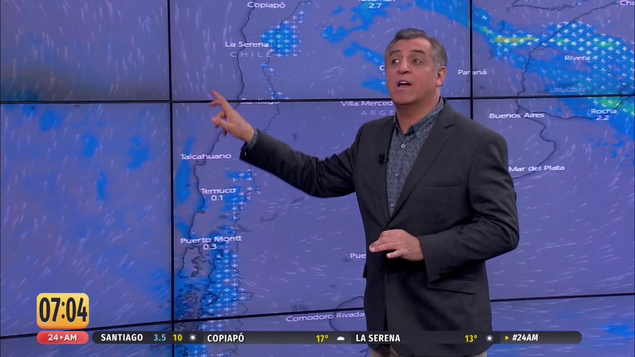 Pronóstico del tiempo: Iván Torres anuncia días fríos para esta semana en  el país