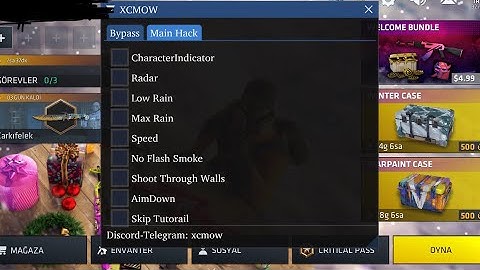 Critical Ops 1.52.4 ios Hack mod menu Esp/aim