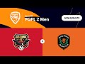 FQPL 2 Men Round 10 - Caloundra FC  vs Grange Thistle Highlights