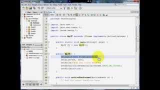 Java GUI - Creating a Window