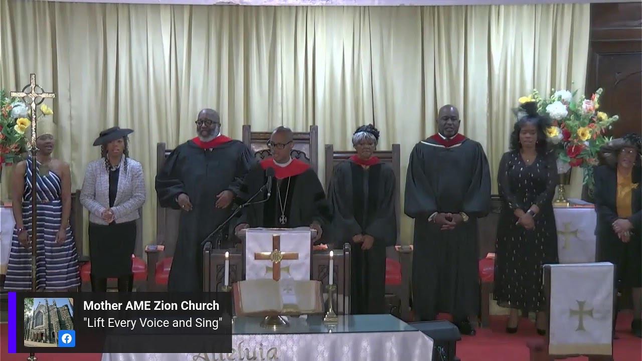 April 19, 2026, Sunday Morning Worship Service, Rev. Dr. Malcolm J. Byrd, Senior Pastor