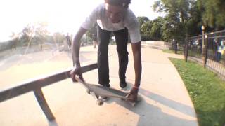 How To Backside Feeble Grind Trick tip