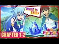 Aqua and Her Magic Stone | KonoSuba Dungeon RPG Game | Chapter 1-2