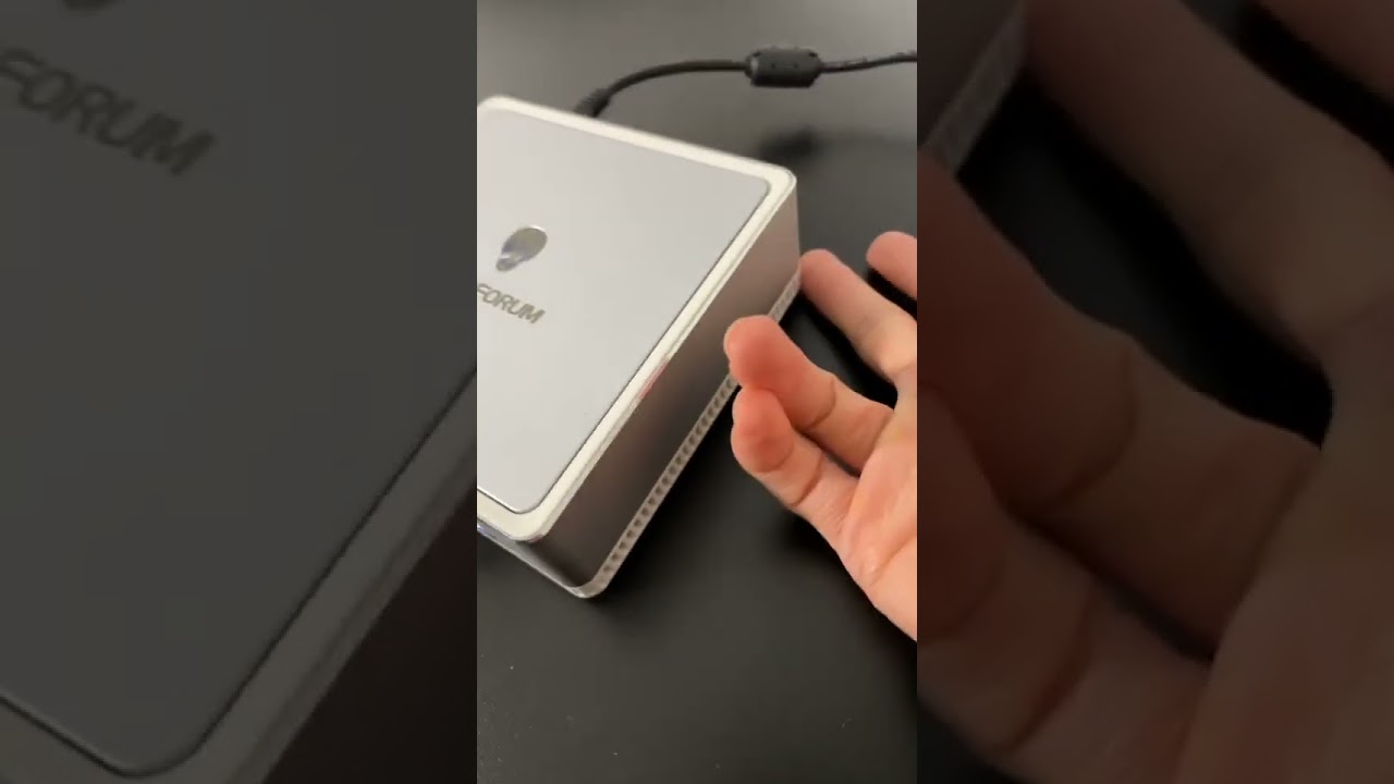Testing the Minisforum UM300 Mini PC Benchmarks & Thermals‬
