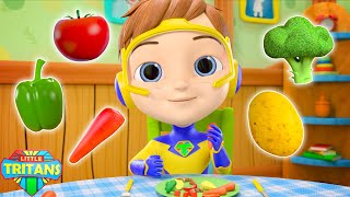 Yes Yes Vegetable Song + More Learning Rhymes for Kids